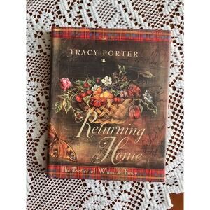 Tracy Porter 'Returning Home' Hardcover Book: Cozy Cottage Decor